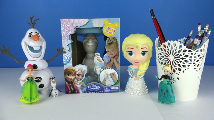 Dômes gelé briller Comment peindre neige à Il Elsa globes elsa anna olaf 3 disney