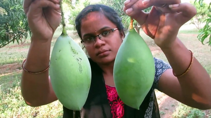 Mango, sour, spicy, salty, sweet Indian style extremely unique