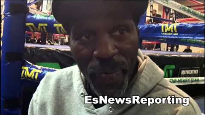 roger mayweather manny pacquiao should fight floyd mayweather next EsNews Boxing