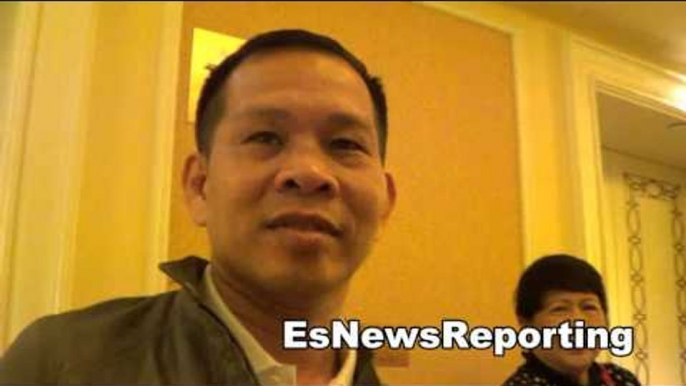 boxing great penalosa: manny pacquiao stops floyd mayweather  EsNews Boxing