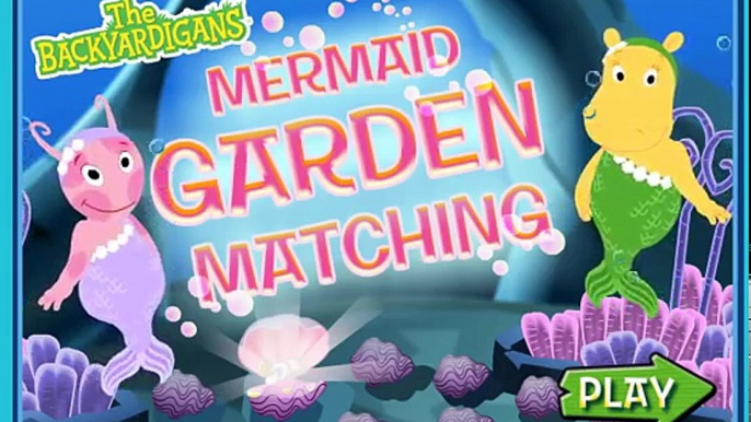 The Backyardigans - Mermaid Matching Game / Nick Jr. (kidz games) - ViDoe
