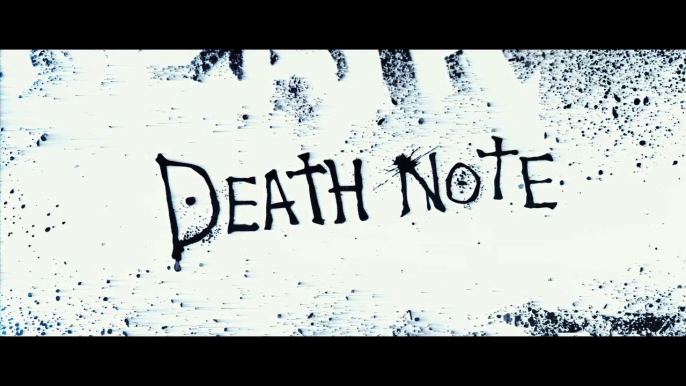 DEATH NOTE Le Film (Nat Wolff, Netflix - 2017) - Bande Annonce