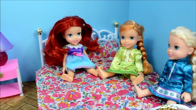 Et fantôme partie histoires tout petit les tout-petits deux Elsa anna sleepover anna elsa