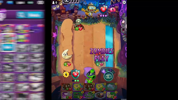 Galactic Gardens Gameplay Walkthrough | Plants vs. Zombies Heroes