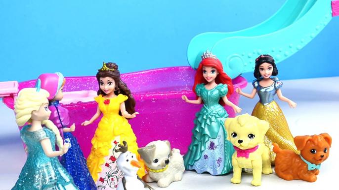 Et agrafe gelé la magie Magie fête piscine les princesses jouets Orbeez surprise disney anna elsa sofia fi