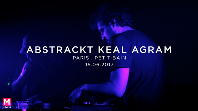 ABSTRACKT KEAL AGRAM - Mind Your Head #18 - Live in Paris