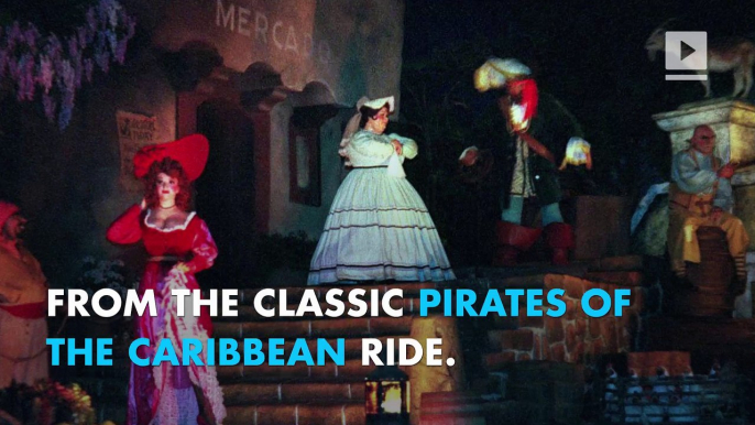 Disnyland removes bride auction from Pirates of the Carribean ride