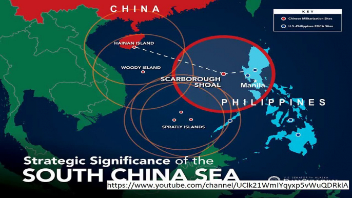 Prepping for WAR? China builds missile shelters on disputed islands despite promise to US