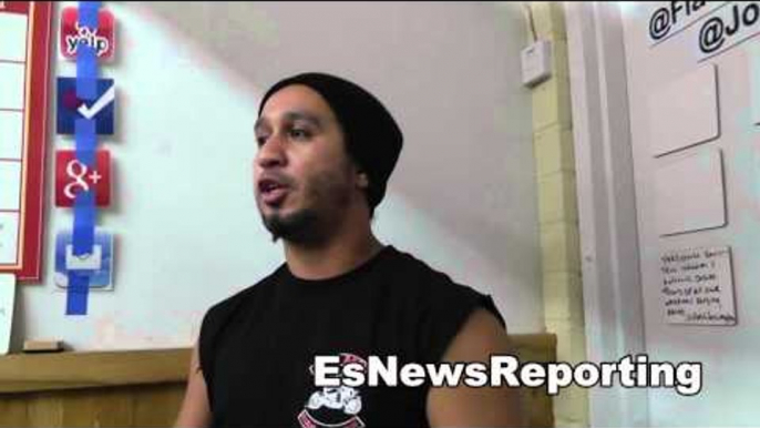 pacquiao sparring partner brandon rios can beat manny pacquiao not invincible EsNews Boxing