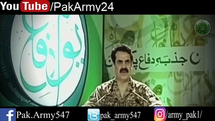 Main Pakistan Hoon Pakistan Army Song Full HD Pak Army