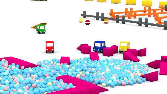 Cartoon Cars - BROKEN BALL POOL - Cartoons for Children - Videos fo