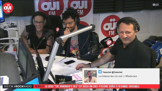 La radio OUI FM en direct vidéo /// La radio s'écoute aussi avec les yeux (3280)