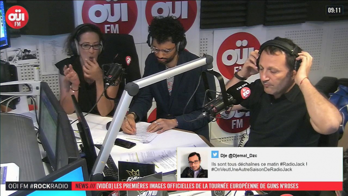 La radio OUI FM en direct vidéo /// La radio s'écoute aussi avec les yeux (3278)