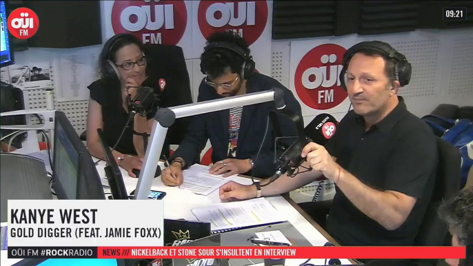 La radio OUI FM en direct vidéo /// La radio s'écoute aussi avec les yeux (3279)