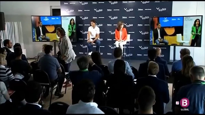 Rafael Nadal at the Telefonica event in Manacor, 14 June 2017