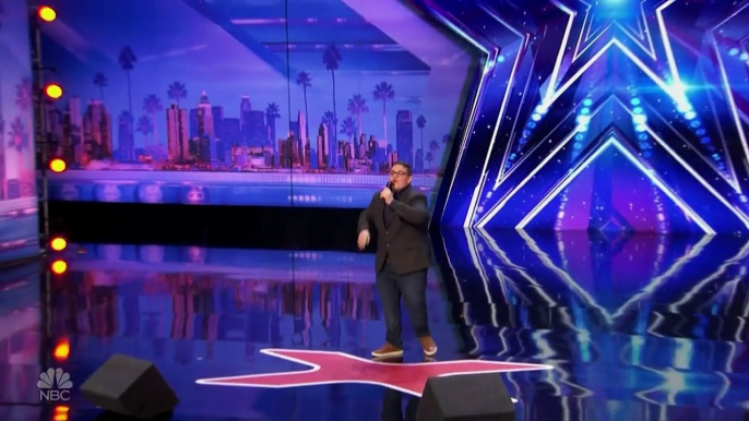 Howie Gives GOLDEN BUZZER For Singer Christian Guardino | Week 3 | Americas Got Talent 20