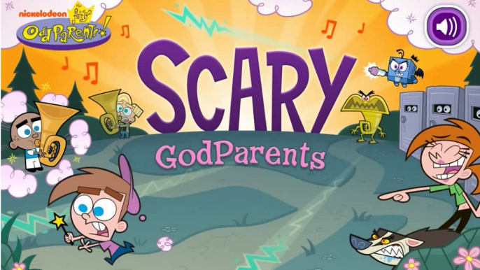 The Fairly OddParents: Scary GodParents - Cartoon Movie Game New Episodes new HD