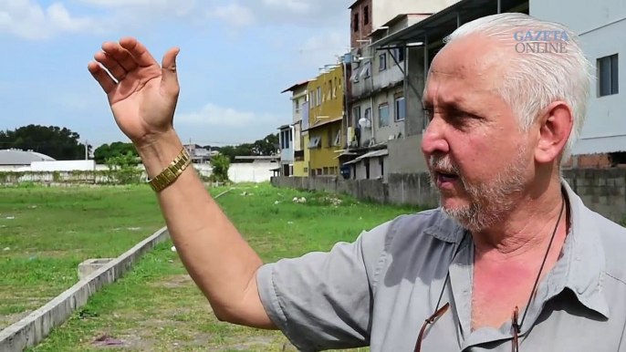 Obras inacabadas da Grande Vitória - A área de vivência e esportes que nunca é feita em Goiabeiras