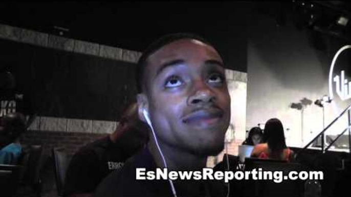 errol spence jr on gamboa vs crawford - EsNews boxing