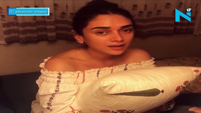 Aditi Rao Hydari’s astonishingly-well singing skills are suprising!