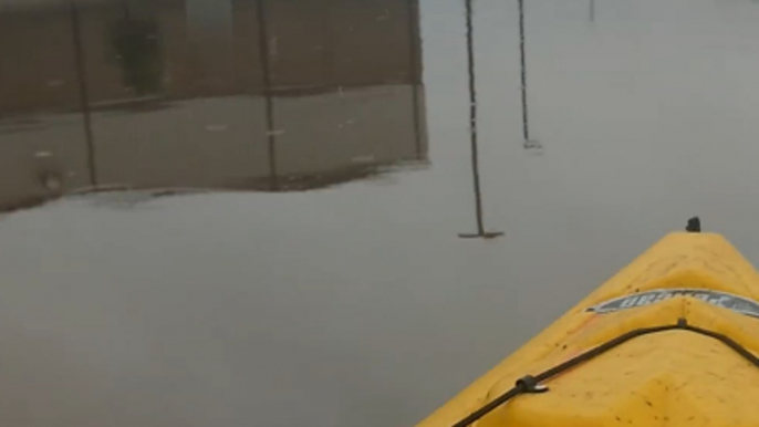 Michigan Residents Wake Up to Flooding After Heavy Rain Overnight