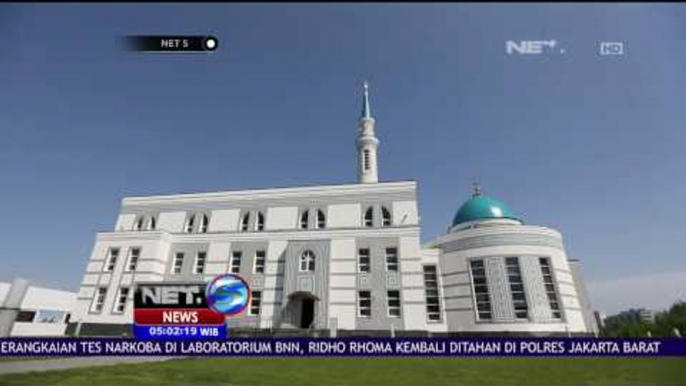 Kazan, Kota Ramah Muslim di Eropa Timur - NET5