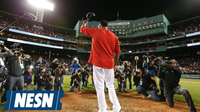 Red Sox Lineup: Sox Retiring David Ortiz's Jersey