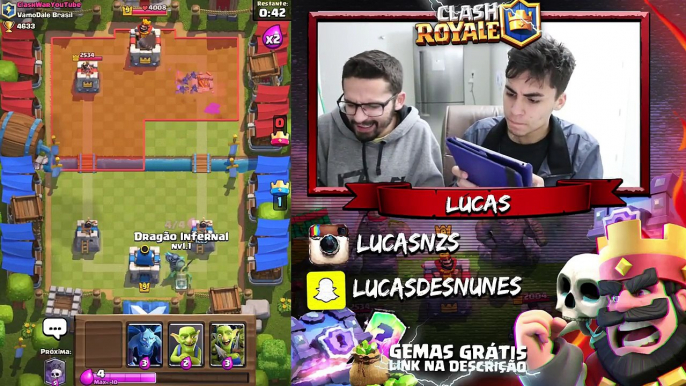 FIDGET SPINNER DE LENDARIAS NO CLASH ROYALE