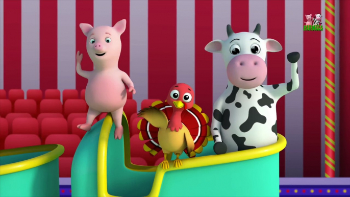 we are farmees - nursery rhymes farmees - kids songs - 3d rhymes