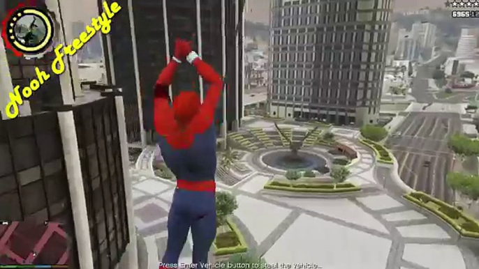 Grand Theft Auto IV Spiderman IV Script MOD HD | مود سبايدر مان جتا اي في