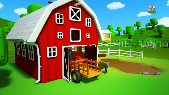 colors of the farm - learn colors - farm song - nursery rhymes farmees - colors song