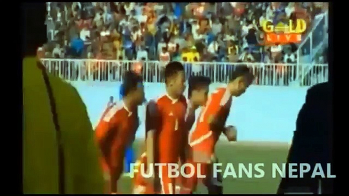 Nepal VS India ★ Second Leg ★ 2018 FIFA World Cup Qualification