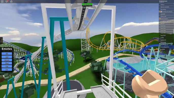 Death by Roller Coasters Roblox Point Amusement Park with Gamer Chad DOLLASTIC PLAYS!