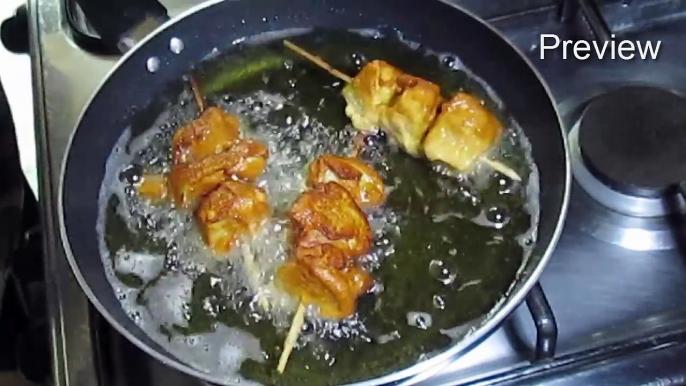 Fried Potato Sticks - Potato Recipe - Vegetable Recipes