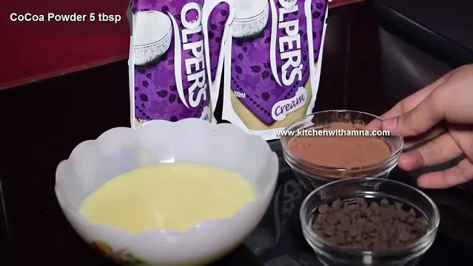 Homemade Chocolate Ice Cream - Chocolate Chip Ice Cream - Easy Ice Cream Recipe