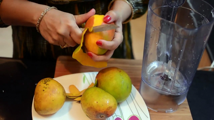 Mango Ice Cream Recipe(Only 3 Ingredients!) - No eggs No Ice Cream Machines - How To Make