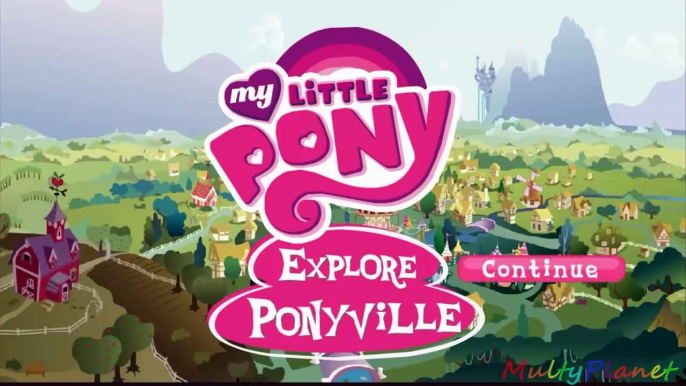 Petit mon poney puissance arc en ciel rareté sur poney russe ma petite force darc-en-Rareté