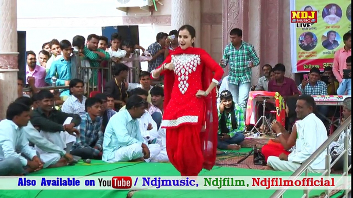 2016 Latest Haryanvi Song # Choti Sapna Dance # Aagre Aali Chori Ne # Stage Live Dance # NDJ Music - YouTube (480p)