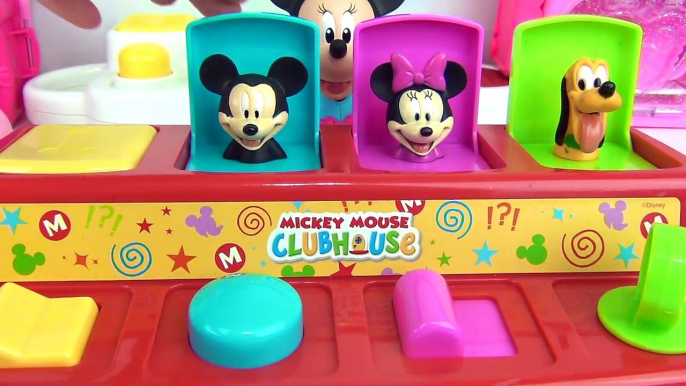 Marguerite Canard de souris Pluton Mickey clubhouse playset minnie donald guffy disney juni