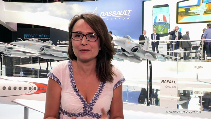 Visite du Premier ministre - Bourget 2017 - Dassault Aviation