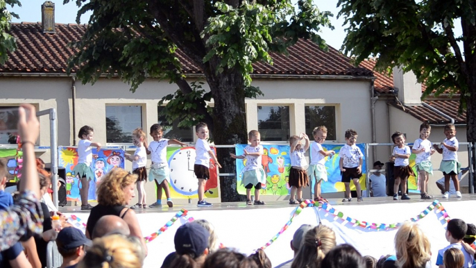 Kermesse des écoles La Combe des Dames et Jules Vallès, vendredi 23 juin 2017