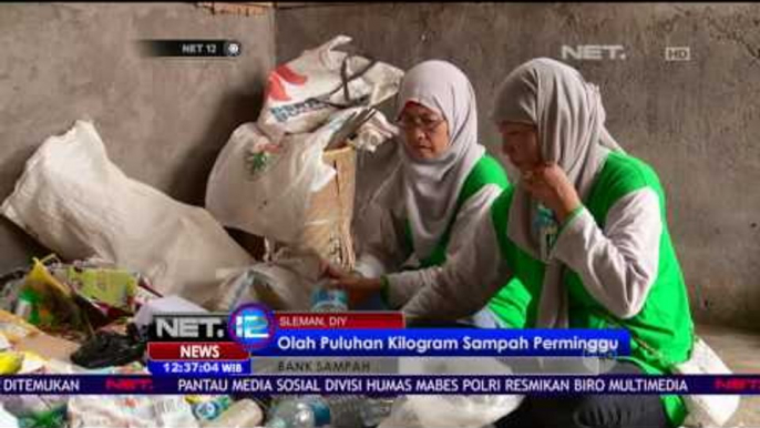 Warga Dirikan Bank Sampah - NET12