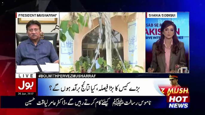 Sab Se Phele Pakistan With Pervez Musharraf – 25th June 2017