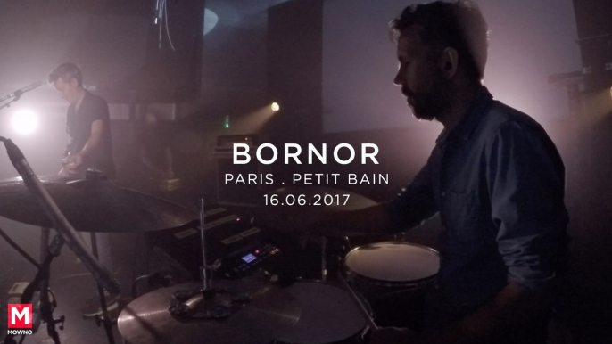 BORNOR - Mind Your Head #18 - Live in Paris