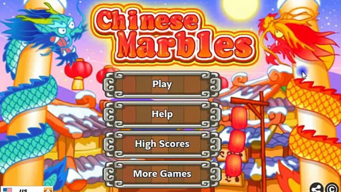 Chinese Marbles (Puzzle Game)