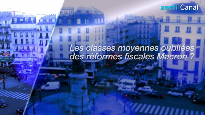 Les classes moyennes oubliées des réformes fiscales Macron ? [Olivier Passet]