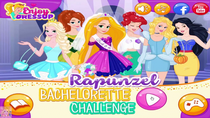 Et défi Jeu Princesse mariage Rapunzel bachelorette disney rapunzel flynn