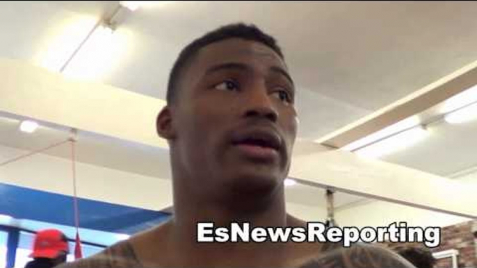 boxing star israel duffus at goossen gym EsNews Boxing