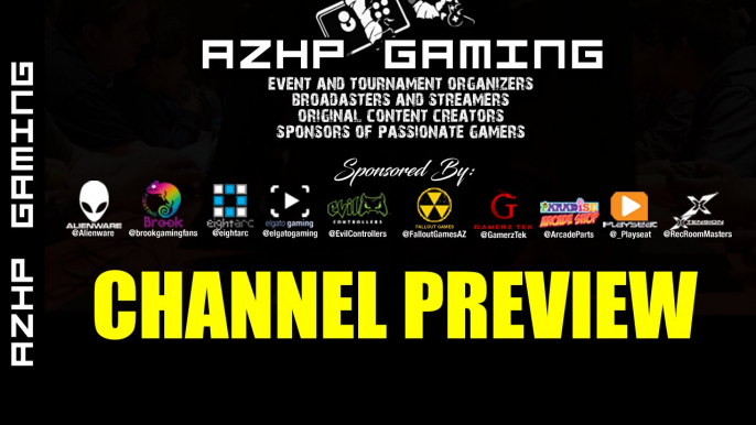 AZHP Gaming Channel Trailer/Preview