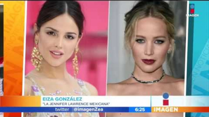 Eiza González: la Jennifer Lawerence mexicana | Imagen Noticias con Francisco Zea